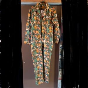 Lucy & Yak Floral Jumpsuit